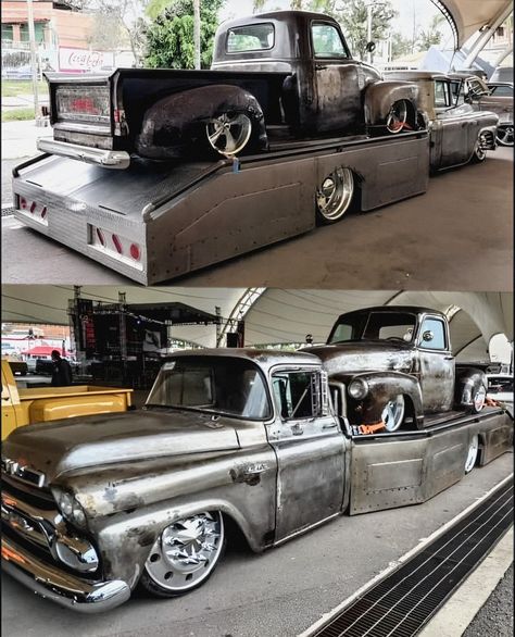 Ford Coe Trucks, Ramp Truck Car Hauler, Classic Cars Trucks Chevy, Coe Trucks, Classic Muscle Cars, Customised Trucks, Lowrider Trucks, Dropped Trucks, Toy Haulers