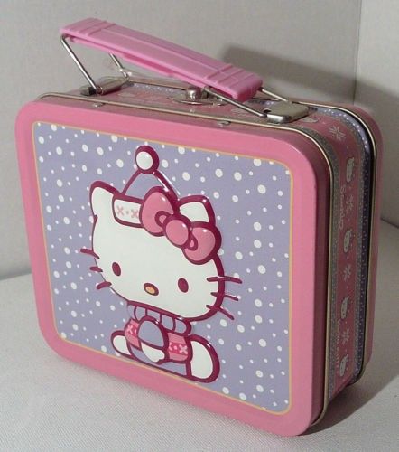 Tin Lunch Boxes, Box Company, Small Tins, Pencil Boxes, Tin Boxes, Retro Aesthetic, Winter Scenes, Childhood Memories, Cool Things To Buy