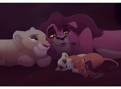 Kovu Fanart, Lion King Kovu, Lion King Images, Anime Lion, Kiara And Kovu, Lion Kingdom, Lion King Ii, Lion King Drawings, Lion King Pictures