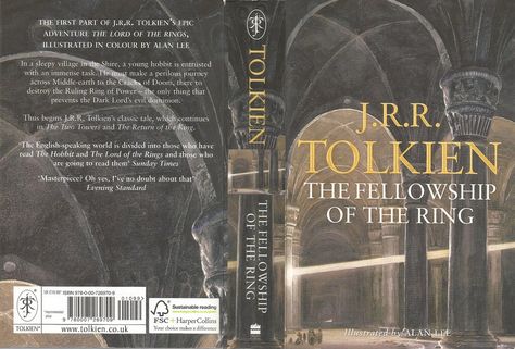 Tollkien's "The Fellowship of the Ring" Ring Book, Alan Lee, The Fellowship Of The Ring, Tolkien Books, J R R Tolkien, Fellowship Of The Ring, The Shire, The Lord Of The Rings, The Ring