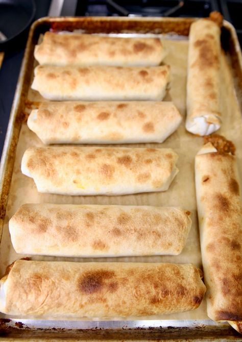 Easy Baked Burritos, Been And Beef Burrito, Beef N Bean Burritos, Homemade Beef And Bean Burritos, Easy Homemade Burritos, Pioneer Woman Burritos, Smothered Beef And Bean Burritos, Bean Beef Burrito Recipe, Burritos Beef And Bean