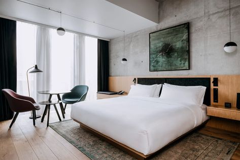 Artful Minimalism with Historic Art Deco at the Nobu Hotel Warsaw Nobu Hotel, Boutique Hotel Room, Historic Art, Executive Room, Genius Loci, Hotel Room Design, Queen Room, Luxury Amenities, W Hotel