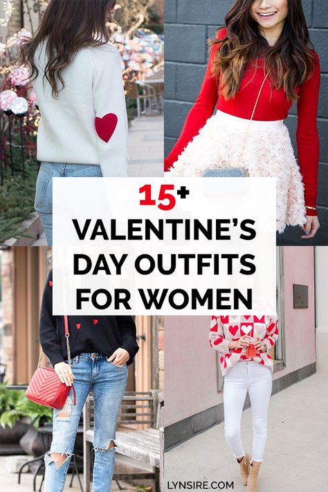 Valentine Outfits For Women, Valentines Day Outfits, Cute Valentines Day Outfits, Fun Valentines Day Ideas, Day Outfit Ideas, Valentine Dress, Friends Valentines, Full Disclosure, Day Outfits