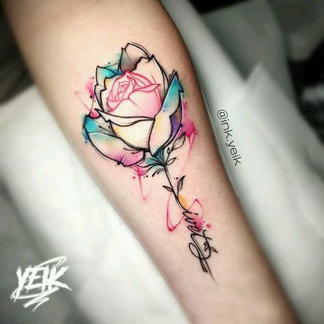 Tattoo After Care, Tattoo Artist Tattoo, Tattoo Design Tattoo, Rose Tattoos For Women, Female Tattoos, Anklet Tattoos, Artist Tattoo, Up Tattoo, Mother Tattoos