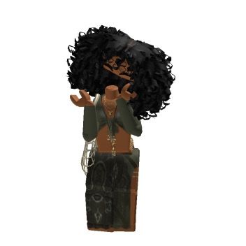 Roblox Avatars Meepcity, Black Emo Roblox Avatar, Roblox Avatars Body Type, Roblox Characters Black, Roblox Baddie Hair Combos, Black Roblox Avatar Ideas, Baddie Chars Roblox Outfit, Curly Hair Roblox Avatar, Chars Roblox Baddie