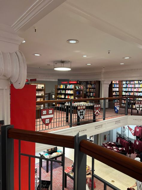 Harvard Book Store, Harvard Cafeteria, Harvard University Dorm, Harvard Bookstore, Harvard Psychology, Harvard Graduation, University Vibes, University Cafeteria, Harvard Library