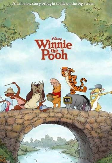 Winnie The Pooh Movie, Disney Poster, Disney Movie Posters, Animation Disney, Winnie The Pooh Pictures, The Gruffalo, Film Watch, Dark Disney, Disney Posters