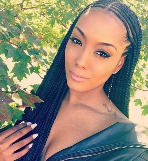 Trendy Cornrows, African American Braided Hairstyles, Twisted Hair, Single Braids, African Hair Braiding Styles, Beautiful Braids, Girls Braids, Cornrows Braids, Cornrow Hairstyles