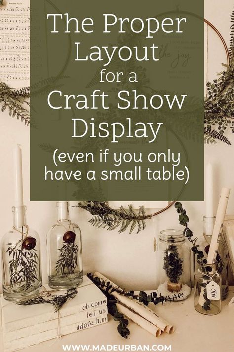 Craft Fair Display Table, Craft Table Display, 8 Foot Table, Craft Show Table, Craft Stall Display, Craft Booth Design, Craft Fair Table, Craft Fair Booth Display, Craft Show Booths