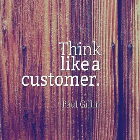 Be simple...think like a customer. Once you put yourself in the shoes of your customer, look at the branding, look at the experiences, look at the communications - how does all that make you feel and would you engage with that brand? #branding #CustomerExperience @B2the7 People Change Quotes, Sales Motivation, Sales Quotes, Customer Service Quotes, Quotes Dream, Whatsapp Marketing, Service Quotes, Servant Leadership, Quotes Business