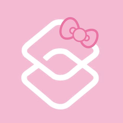 Instagram Hello Kitty Icon, Hello Kitty App Icons Aesthetic, Organized Iphone, Pink Hello Kitty Wallpaper, Hello Kitty App Icon, Pink Hello Kitty Wallpaper Iphone, Hello Kitty Games, Kitty Icon, Phone Widgets