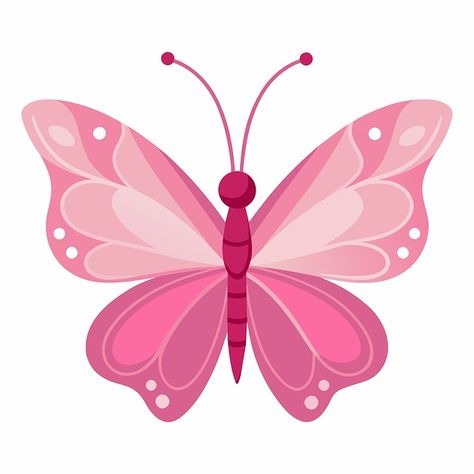 Butterfly Theme, Pink Butterfly, Color Rosa, Kind Words, Favorite Color, Flamingo, Disney, Pink, Color