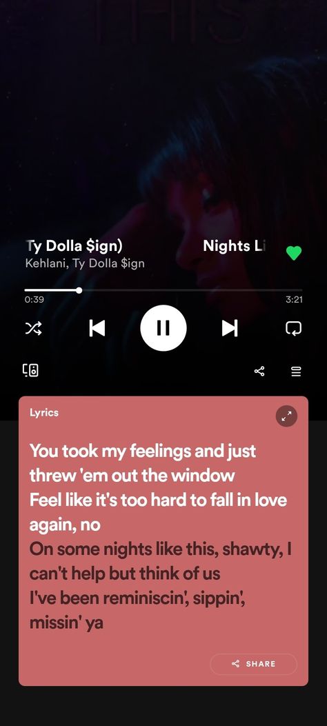 Nights Like This Kehlani Lyrics, Nights Like This Kehlani, Kehlani Lyrics Quotes, Ella Mai Lyrics, Kehlani Quotes, Kehlani Lyrics, Baddie Captions, Ella Mai, Ty Dolla Ign