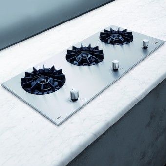 CAST BUILT IN HOB Built in Gas Hob by ARCELIK DESIGN TEAM  amp  PATRICIA URQUIOLA Built In Stove, Gas Hob, Patricia Urquiola, Cooker Hoods, Gallery Design, Gas Stove, Global Design, Design Products, Home Photo