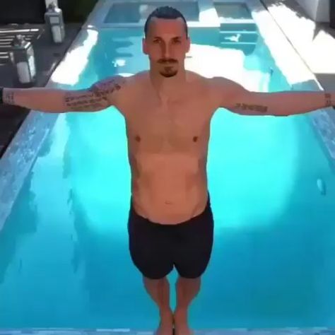 one word for #ibrahimovic #zlatan 🧐🤯🤫🤭🤪🤗🤣😂😅 follow @football.fever101 . . #zlatanibrahimovic #zlatan #ibrahimovic #mls #mlssoccer #swimming #dive #pooldiving #bluewater #boi #footballseason #vacations #footballfans #swimmingpools #barcelona #ibrahimovic #bicycle #freefall #leapoffaith #slomo #slomotion #slowmotion #reverse #underwater #underwaterphotography #video #adidas #nike Mls Soccer, Zlatan Ibrahimović, Leap Of Faith, Underwater Photography, Football Season, Football Fans, Swim Trunk, Fashion Lifestyle, Swimming Pools