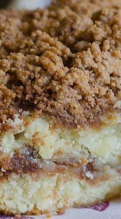 Paula Deen Coffee Cake, Breakfast Cinnamon Cake, Make Ahead Breakfast Coffee Cake, Cinnamon Filling For Cake, Cinnamon Roll Crumb Cake, Buttery Coffee Cake, Bisquick Velvet Crumb Cake, Cinnamon Crumb Coffee Cake, Old Fashioned Coffee Cake Recipes