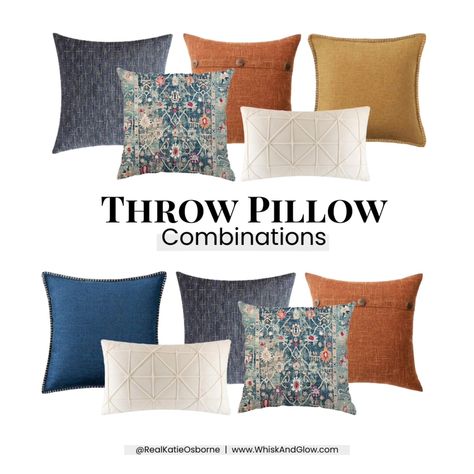 🛋✨ Spruce up your space with the perfect pop of color! These stunning orange, blue, and white throw pillow covers are available on Amazon and ready to transform your home decor. Whether you’re looking to add a bold statement or a subtle touch, these pillows have got you covered. Want to see more? Head over to my blog for all the links and details! #HomeDecor #ThrowPillows #AmazonFinds #WhiskAndGlow Pillow Combinations, Throw Pillow Combinations, Pillow Sets, White Throw Pillow, Blue Couches, Orange Throw Pillows, White Throw, White Throw Pillows, Throw Pillow Sets