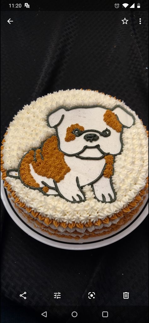 Bulldog Cake Ideas, Bulldog Birthday Cake, French Bulldog Cake, Cute French Bulldog Puppy, Bulldog Cake, Cake Clipart, Kid Recipes, Puppy Cake, Dog Birthday Cake