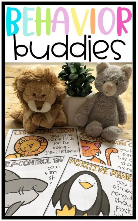 Behavior Buddies! Promote positive behavior in your classroom using stuffed animals! Students can earn a stuffed animal for their positive behavior and take home a certificate to share with their families! Behavior Preschool Ideas, Class Positive Reinforcement, Positive Incentives For Students, Non Verbal Cues In The Classroom, Preschool Discipline Ideas Classroom Behavior, Preschool Positive Reinforcement Ideas, Behavior Room Ideas, Behavior Rewards At Home, Positive Reinforcement For Preschoolers