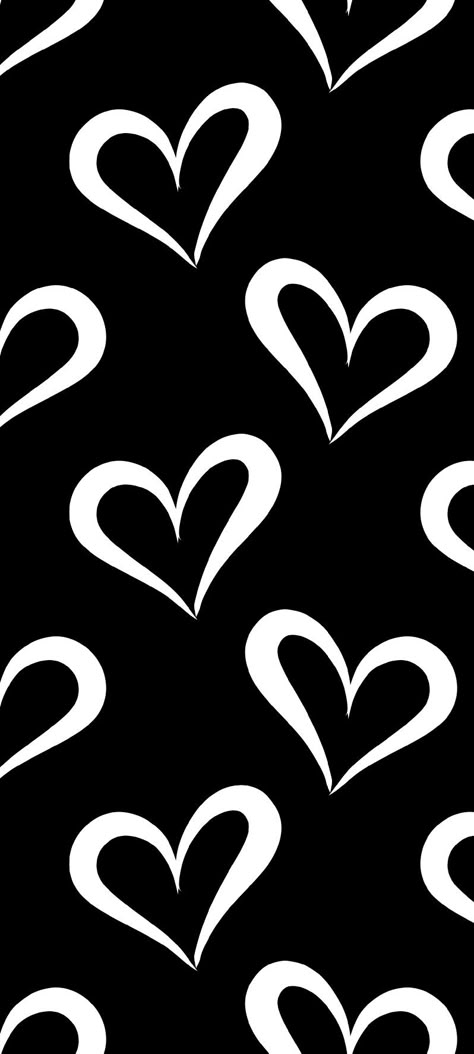 Black Valentines Wallpaper, Pretty Wallpaper Ipad, Hearts Wallpaper, Jelly Wallpaper, E Wallpaper, Iphone Wallpaper Classy, Heart Iphone Wallpaper, Wallpaper Doodle, Iphone Wallpaper Hd Nature