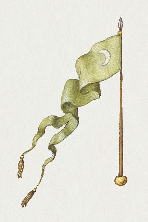 Medieval Png, Medieval Flag, Medieval Illustration, Medieval Banner, Flag Watercolor, Moon Watercolor, Violet Vintage, Funny Flags, Flag Drawing