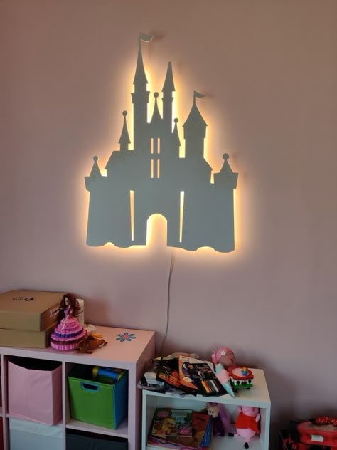 Princess Themed Bedroom Toddler, Disney Princess Bedroom Ideas Toddler, Disney Princess Toddler Room, Disney Princess Bedroom Ideas, Princess Themed Room, Princess Playroom, Princess Nursery Theme, Princess Theme Bedroom, Princess Kids Room