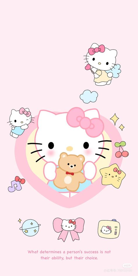 헬로키티 배경화면, Hello Kitty Wallpaper Hd, Pink Wallpaper Hello Kitty, Images Hello Kitty, Walpaper Hello Kitty, Hello Kitty Images, Hello Kitty Themes, Iphone Wallpaper Kawaii, Hello Kitty Characters