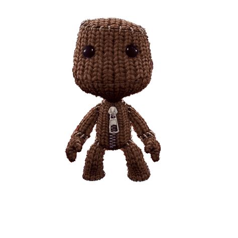 Little Big Planet Gif, Sackboy Pfp, Little Big Planet Sackboy, Sack Boy, Little Big Planet, 2013 Swag Era, Silly Pictures, Funny Video Memes, I Have No Friends