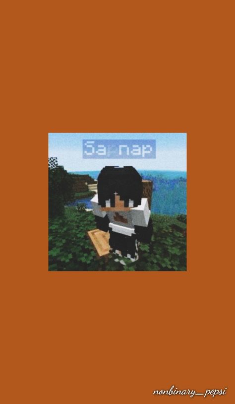 Sapnap Wallpaper Aesthetic, Sapnap Wallpaper, Mcyt Wallpaper, Skin Wallpaper, Simple Wallpaper, Team Wallpaper, Phone Theme, Minecraft Fan Art, Minecraft Skin