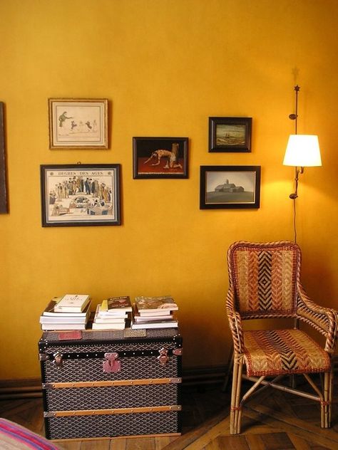 Mustard Inspiration: See How These 8 Homes Effortlessly Use Yellow to Make Our Heads Turn - dress your home - best interior design blog, home decor blog featuring Indian interior designers and architects, Bangalore Mustard Living Rooms, Yellow Walls Living Room, Yellow Room Decor, Mustard Yellow Walls, Mustard Walls, Yellow Room, Yellow Living Room, Yellow Interior, Room Paint Colors