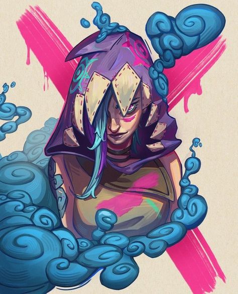 Home / Twitter Ekko League Of Legends, Jinx Fanart, Jinx League Of Legends, League Of Legends Characters, Lol League Of Legends, Game Character Design, Christmas Drawing, Pretty Art, League Of Legends