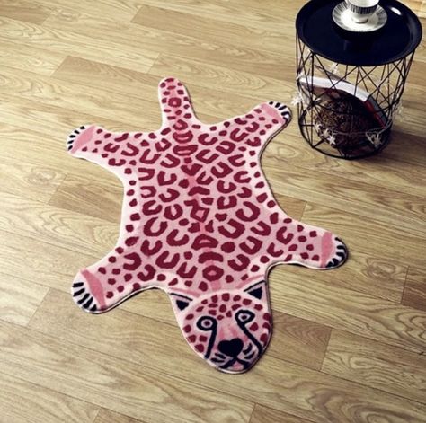 Follow @virtualcloset for more 🌈✨ Girls Safari Bedroom, Animal Print Carpet, Leopard Print Rug, Animal Skin Rug, Leopard Rug, Tiger Rug, Skin Rugs, Animal Rug, Printed Carpet