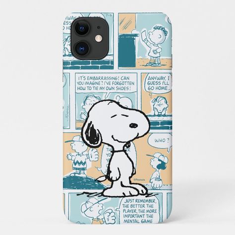 Peanuts Snoopy Comics, Comic Pattern, Snoopy Comics, Strip Pattern, Snoopy Wallpaper, 90s Cartoons, Iphone 11 Case, Otterbox Iphone, Pattern Case