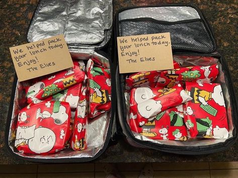 Elf Lunch Ideas, Elf Yourself, Lunch Wraps, Christmas Pj, Elf Fun, Packed Lunch, Elf Ideas, Pack Lunch, Packing Peanuts