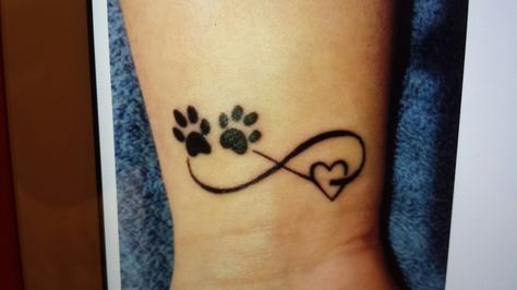 Infiniti  1 Wrist Tattoos Girls, Tattoos For Women Small Meaningful, Meaningful Wrist Tattoos, Unique Wrist Tattoos, Unique Small Tattoo, Unusual Tattoo, Pawprint Tattoo, Tattoo Trend, Tattoos For Black Skin