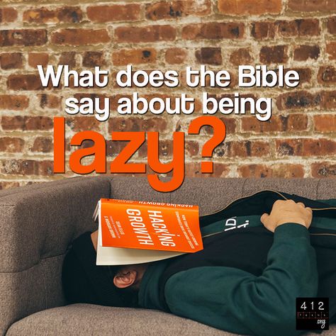 The Bible says that indulging in laziness as a lifestyle is a sin. Laziness includes refusing to work, sleeping all day, making excuses to avoid work, or wasting time. Continued laziness results in debt and poverty (Proverbs 13:4). Work is a good thing God has given us, and we should honor it. Work isn't a burden but an opportunity to glorify God. Believers ought to work at everything with all of our heart—serving others and God (Colossians 3:23-24). Our Heavenly Father sees everything we do, so Biblical Woman, Bible Help, Proverbs 26, Sin Quotes, How To Overcome Laziness, Stop Being Lazy, Bible Questions, Proverbs 13, Glorify God