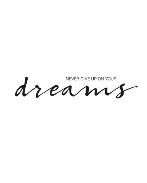 Never Give Up On Your Dreams, Dream Tattoos Word, Tattoo Sentences, Dreams Tattoo, Control Your Dreams, Trishul Tattoo Designs, Trishul Tattoo, Give Up On Your Dreams, Om Tattoo