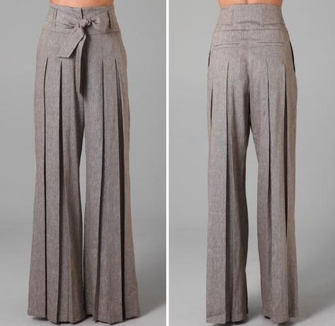 The Japanese Nest: Hakama-Style Pants and a Link to a Hakama Pattern Hakama Pattern, Hakama Pants, Unique Wedding Hairstyles, Palazzo Trousers, Best Wedding Hairstyles, Swallowtail Butterfly, Mode Boho, Street Style Trends, Maxi Robes