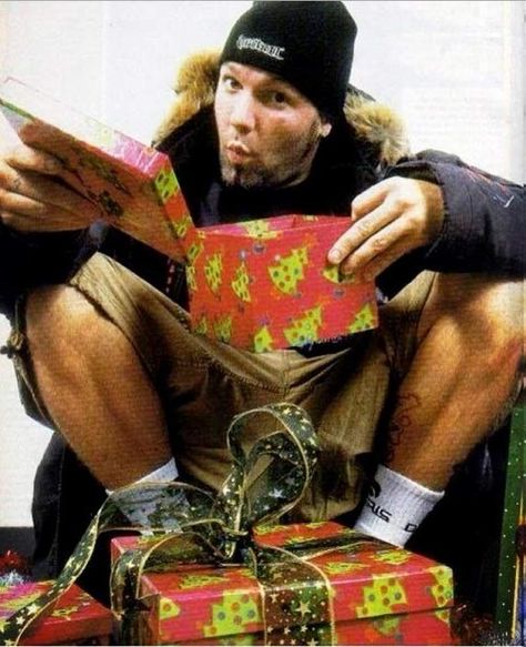 #freddurst #limpbizkit #christmas Fred Durst, Limp Bizkit, Christmas