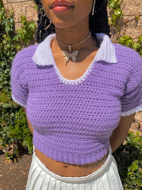 "Eye-Catching Crochets Top Patterns"
https://youtu.be/o5iHKuk6468?si=FXlLDSDVW4F6r9mc Crochet Sweater Design, Crochet Skirt Pattern, Crochet Top Outfit, Crochet Boho Top, Crochet Crop Top Pattern, Mode Crochet, Crochet Skirts, Crochet Business, Crochet Design Pattern