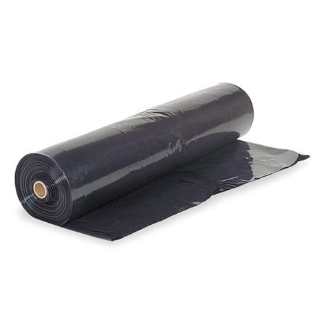 Farm Plastic Supply - Black Plastic Sheeting - 10 mil - (20' x 100') - Black Plastic Tarp, Polyethylene Vapor Barrier... Waterproof Tarp, Film Roll, Drop Cloth, Paint Supplies, Plastic Sheets, Ground Cover, Black Plastic, Ebay Finds, Heavy Duty