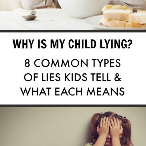 Why Is My Child Lying? 8 Different Types of Lies Kids Tell & What Causes Lying Parents Need To Understand, Honest Relationship, School Therapist, Therapeutic Interventions, Kids Lying, Telling Lies, Baby Education, Child Psychology, Sleep Solutions