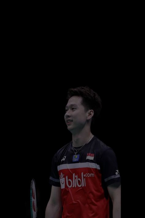 Badminton Wallpaper Aesthetic, Badminton Wallpaper, Kevin Sanjaya, Badminton Photos, Thinking About U, Badminton Player, Pain Naruto, Kevin Love, Badminton