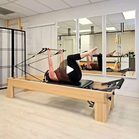 Pilates Stick Workout Exercise, Pole Workout, Reformer Pilates, The Hardest Part, Pilates Studio, Bicep Curls, What Ever, Pole Fitness, Pilates Reformer