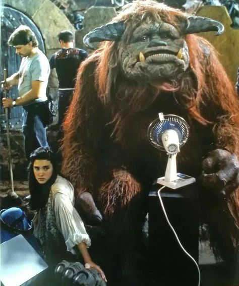 Labyrinth Behind The Scenes, Sarah Labyrinth, Labyrinth Jareth, The Goblin King, Labyrinth 1986, Labyrinth Movie, The Goblin, Goblin King, Rainbow Connection