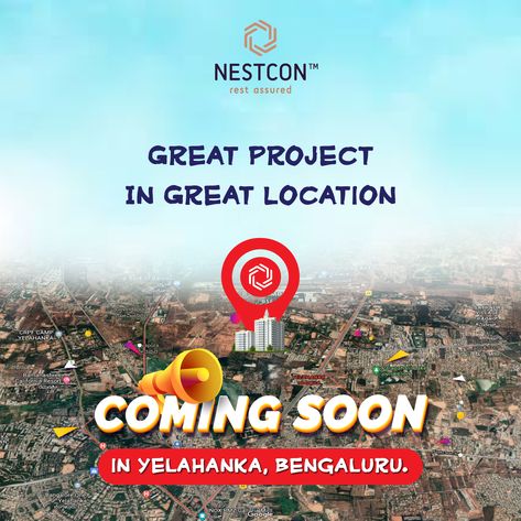 Real Estate Development, Apartments For Sale, Advertising Design, Hyderabad, Bangalore, Coming Soon, Real Estate, Apartment, For Sale