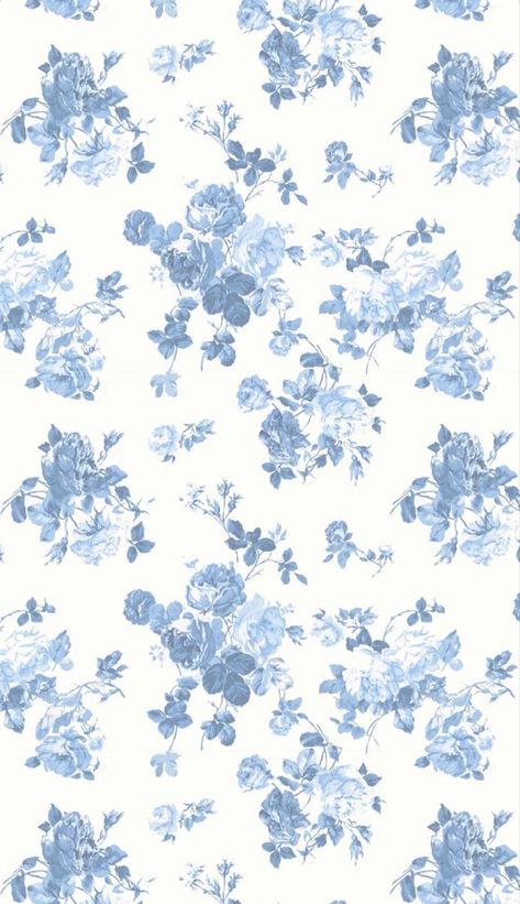 Dairy boy inspired Molduras Vintage, Baby Blue Wallpaper, Blue Floral Wallpaper, Coastal Wallpaper, Blue Flower Wallpaper, Iphone Wallpaper Lights, Cute Summer Wallpapers, Cute Blue Wallpaper, Blue Wallpaper Iphone