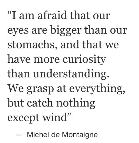 Michel De Montaigne curiosity knowledge wisdom Michel De Montaigne Quotes, Deep Quote, Michel De Montaigne, Beautiful Poetry, A Little Life, Knowledge And Wisdom, Philosophy Quotes, Book Tv, Literary Quotes