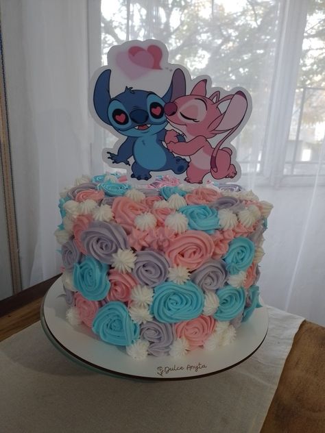 Stitch Cakes, Baby Halloween Costumes Newborn, Dora Cartoon, Lilo And Stitch Cake, Stitch Party, Stitch Cake, 6th Birthday Cakes, Disney Baby Shower, Cake Pop Recipe