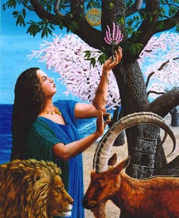 Asherah Bible Topics, Pagan Gods, Ancient Goddesses, Ancient Hebrew, Queen Of Heaven, Mother Goddess, Tree Drawing, Olive Tree, Gods And Goddesses